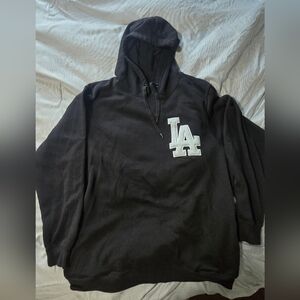 LA Dodgers Stitches/MLB hoodie